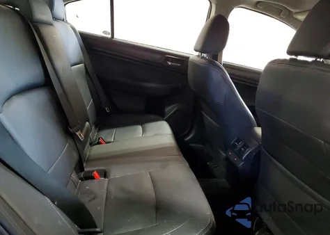 2015 Subaru Legacy 2.5I Limited from USA, damaged, VIN 4S3BNAL63F3035073